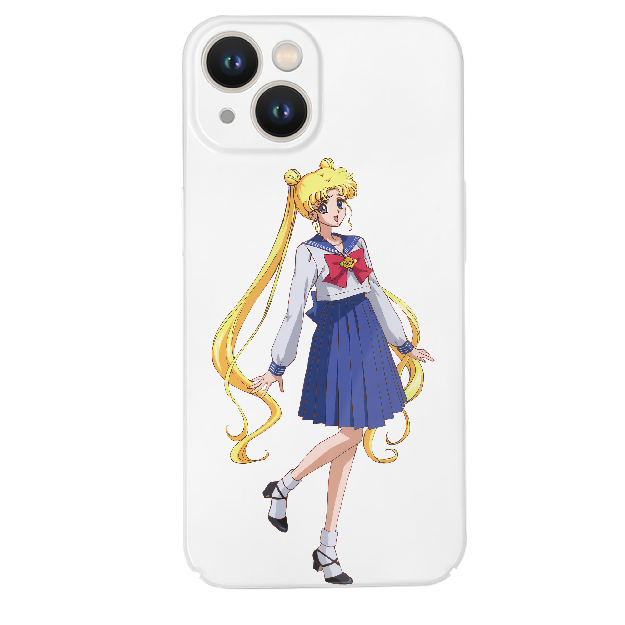 （画像用） 美少女戦士セーラームーン 愛野 美奈子 あいの みなこ Sailor Moon Aino Minako 【iPhone 14シリーズ対応】ハードケース